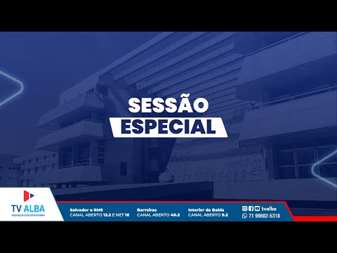 SESSÃO ESPECIAL - 24/11/2025
