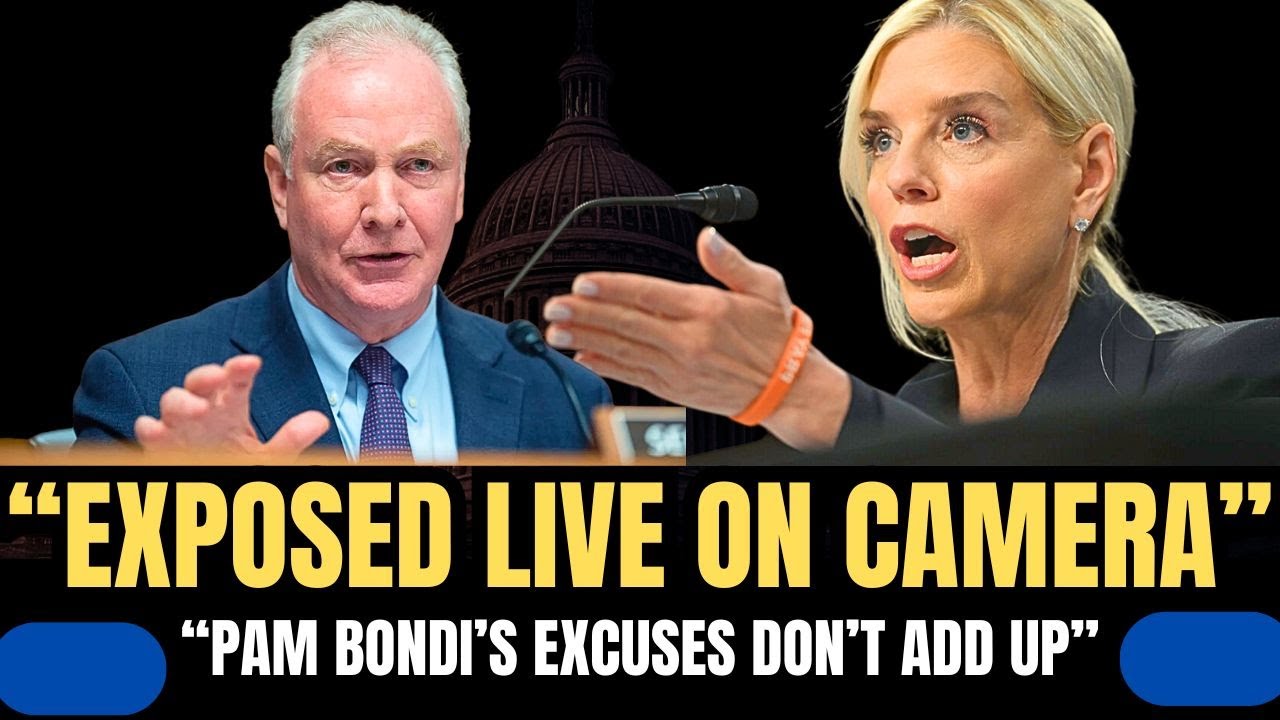 Sen Van Hollen  EXPOSES AG PAM BONDI OVER DISTURB