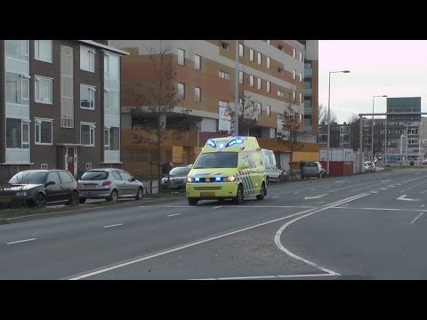 A1, Silverline Ambulance 02-139 Sneek in Leeuwarden