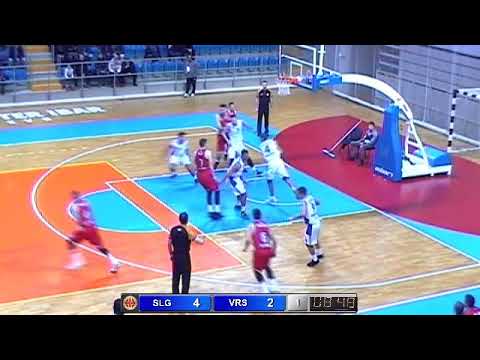 Djordje Simeunovic #10 KK Sloga - KK Vršac