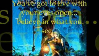 Keep Your Mind Wide Open - AnnaSophia Robb (With Lyrics)
