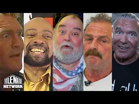 Pro Wrestlers on How Ultimate Warrior was in Real Life - Outside the WWE