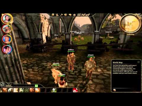 Dragon Age: Origins - Part 16 - Refuge among Refugees