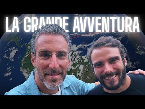 Il viaggio estremo (e mai tentato da nessuno) di Lorenzo Barone