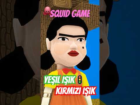 SQUİD GAME vs YOUTUBE !! Minecraft #shorts