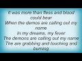 Axxis - The Demons Are Calling Lyrics
