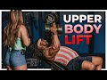 How PROS Train Antron Vania Chest Workout Part 1