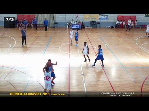 U13 Globasket 2019 CBGirona&CBCornellà