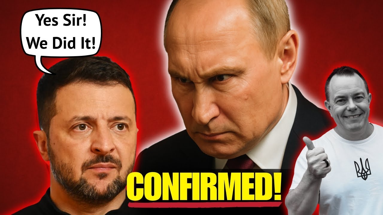 Zelenskyy’s SHOCKING CONFIRMATION: We Did It!  — Merz SLAMS Putin’s War on Europe