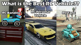 What is the Best RC Vehicle in GTA 5 Online?