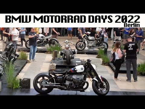 BMW Motorrad Days 2022 moves to Berlin after 18 years in Garmisch-Partenkirchen...