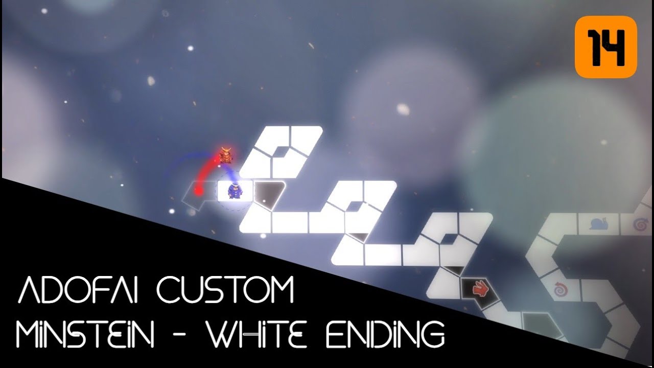 [Rock] ADOFAI CUSTOM Re12: Minstein - White Ending