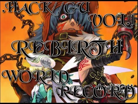 .Hack//G.U. Last Recode Vol.1 Rebirth PS4 Any% CM