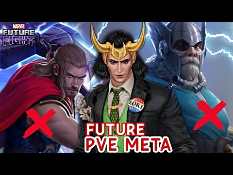 🤫Future T4 PVE Meta | Marvel future fight