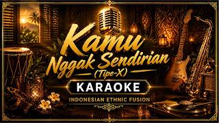 Download lagu Kamu Nggak Sendirian | Karaoke | Indonesian Ethnic Fusion | No Vocal   Lirik mp3