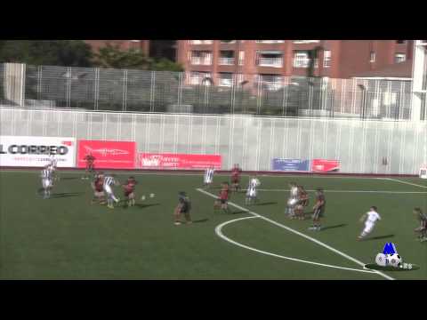 Resumen del Arenas Club 0 - R.S.Gimnástica 0. Ida de la 2ª elimatoria de ascenso a 2ª "b".
