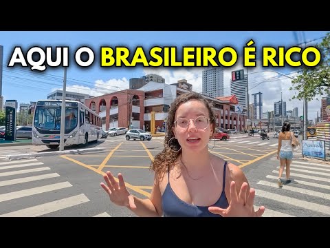 We arrived at the CHEAPEST CITY in Brazil