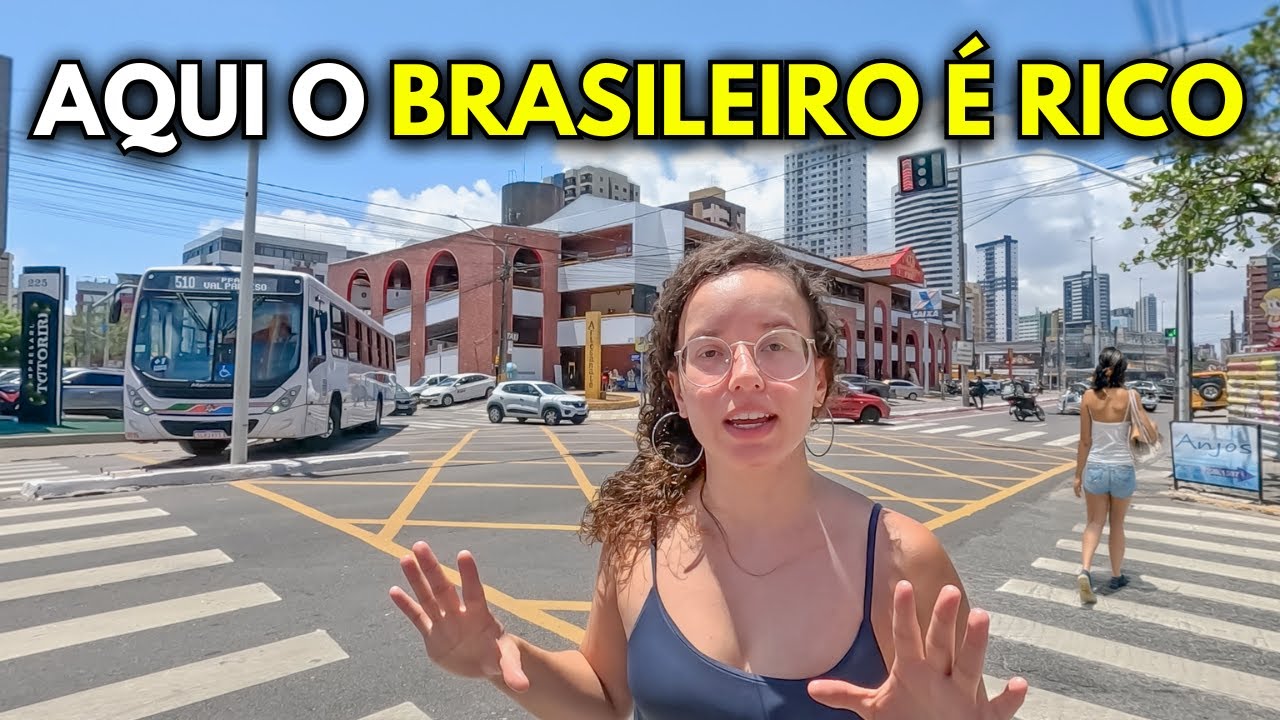 Chegamos na CIDADE MAIS BARATA do Brasil