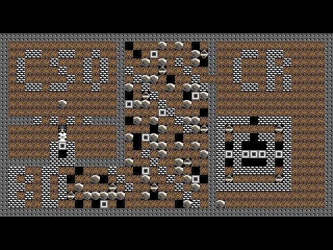 Boulder Dash for profs - Dustin 1500 'A Brief History'