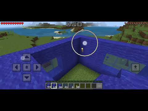 onda gigante di lava contro base di acqua