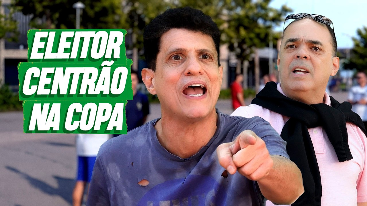 ELEITOR CENTRÃO NA COPA | EMBRULHA PRA VIAGEM