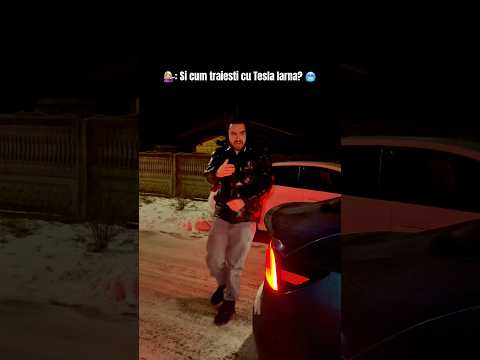 Problema cu TESLA Iarna… 🙄