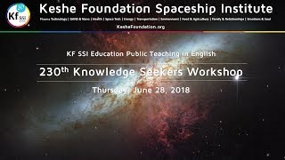 230th Knowledge Seekers Workshop June 28, 2018