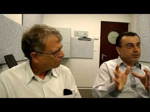 CultureBuzz converses with Taiseer Elias and Meir Wiesel - The Arab-Jewish Youth Orchestra