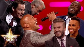 The Best Of Sport Stars On The Graham Norton Show!