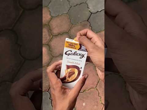 Galaxy Chocolate 100% Cashbacks Offer Pack #galaxy #chocolate #shorts #viral