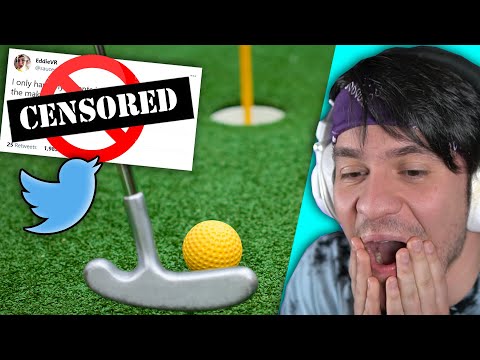 You LOSE you TWEET - The Boys Play Golf