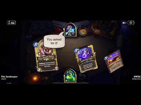 Hearthstone - Fel Colossus Gul’dan Emote Showcase