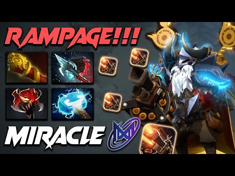 NGX.Miracle Sniper Rampage!!! - Dota 2 Pro Gameplay [Watch & Learn]