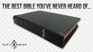 You've Probably Never Heard Of This Brand Of Bible... Winston KJV Black Leather w/ Yapp Bible Review