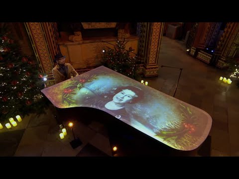 ALEXIS FFRENCH'S PERFORMANCE FROM  ‘TOGETHER AT CHRISTMAS’ ROYAL CAROL SERVICE AT WESTMINSTER ABBEY