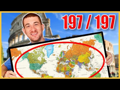 I Traveled ALL 197 Countries! Here's What It's Like!