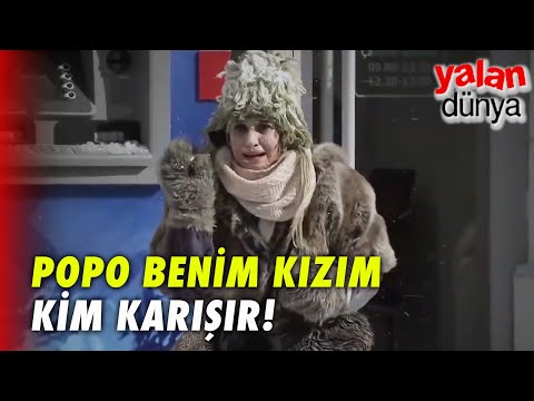 Karakaşlar, Zerrin'in Poposuna Karşı 2 - Yalan Dünya Özel Klip