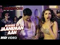 JAANEMAN AAH Song Making DISHOOM Varun Dhawan Parineeti Chopra Latest Bollywood Song