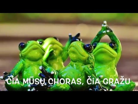 DŽIMBA - Varlyčių choras