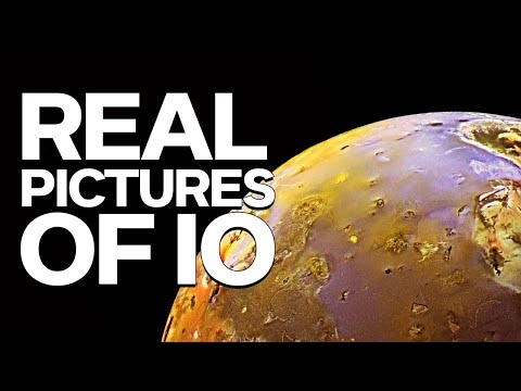 Real Images Of What Nasa Discovered On Jupiter's Hellish moon Io