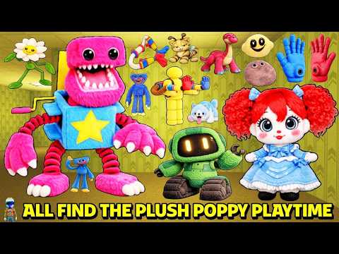 [ ALL ] How To Get New 15 Badges in FIND THE PLUSH POPPY PLAYTIME - Roblox