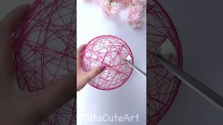 DIY easy light ball  ✨ Cute decoration