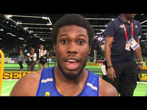 IAAF WIC Portland 2016 - Ramon GITTENS BAR   60m M FINAL BRONZE