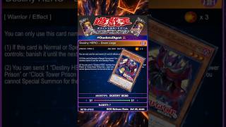 NEW DESTINY HERO POWER UP!! | Destiny HERO – Doom Liege | Yu-Gi-Oh! #yugioh