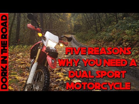 Five Reasons Why You Should Buy a Dual Sport or Adventure Motorcycle
