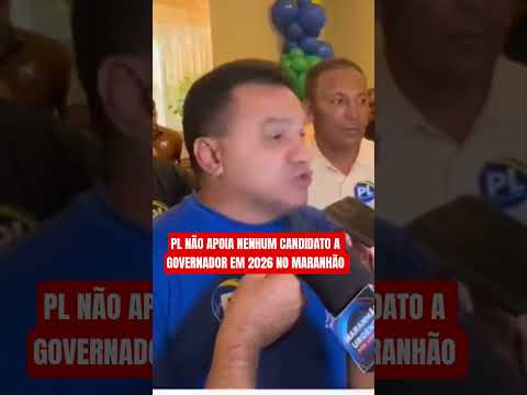 JOSIMAR DO MARANHÃOZINHO PERDE FORÇA. PL do Maranhão aposta na neutralidade para o Governo.