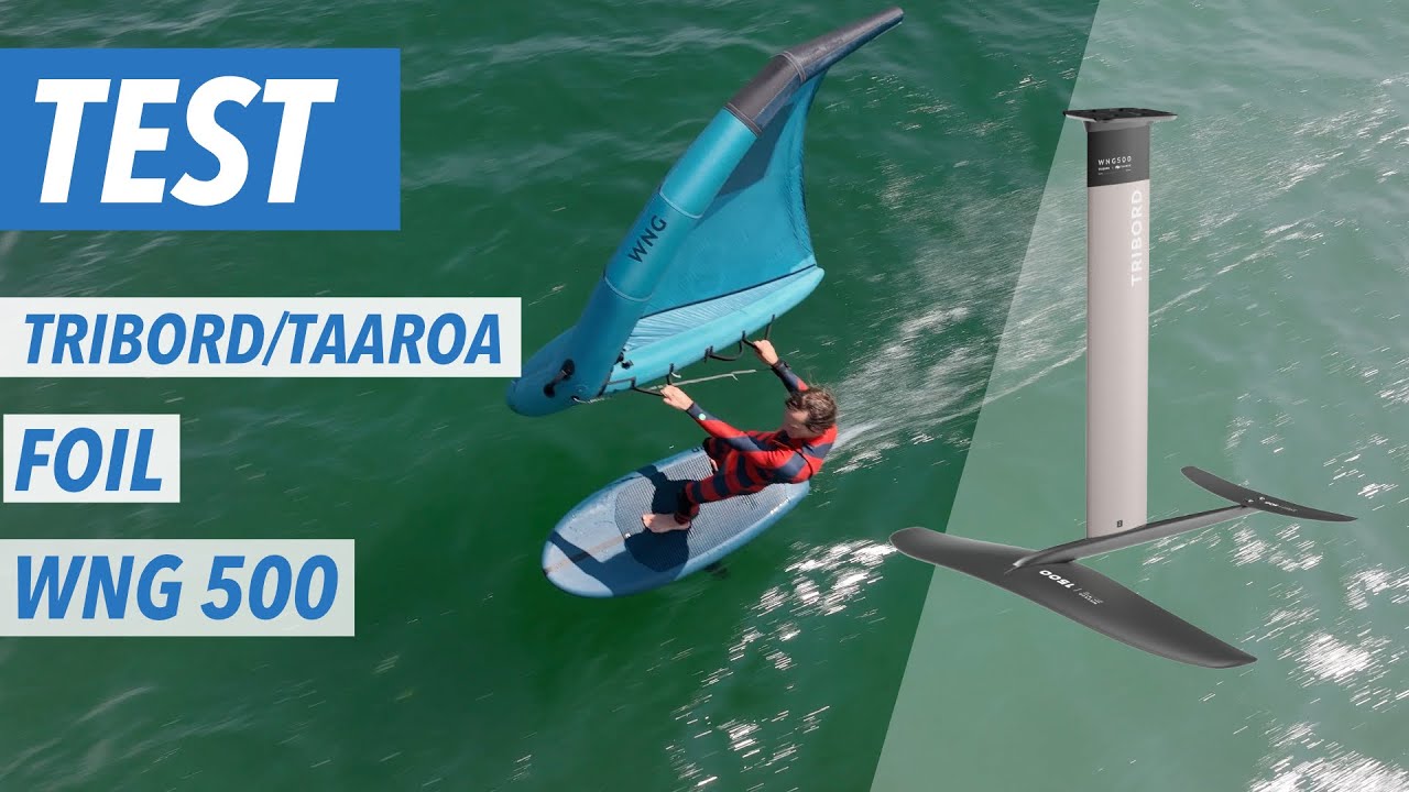 Foil de Wing foil - WNG500 1900 cm²