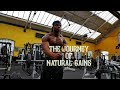 Natural Gains Journey Part 1 - Chest Day