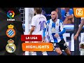 VIDAL LAAT COURTOIS KANSLOOS! ⚽ | Espanyol vs Real Madrid | La Liga 2021/22 | Samenvatting