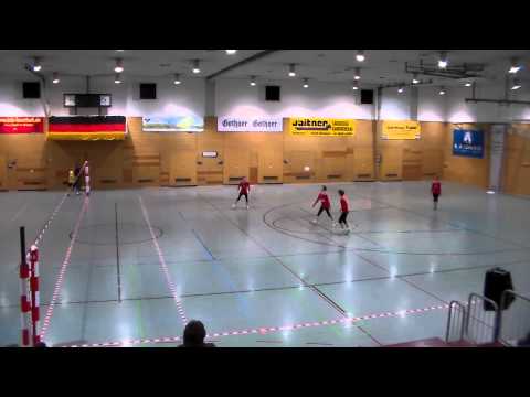 8. Dm U16m Halle 2014/15 Wüba Vorrunde Vaihingen Satz 2
